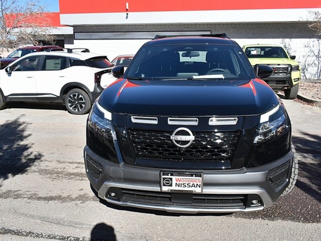 New 2025 Nissan Pathfinder Rock Creek SUV