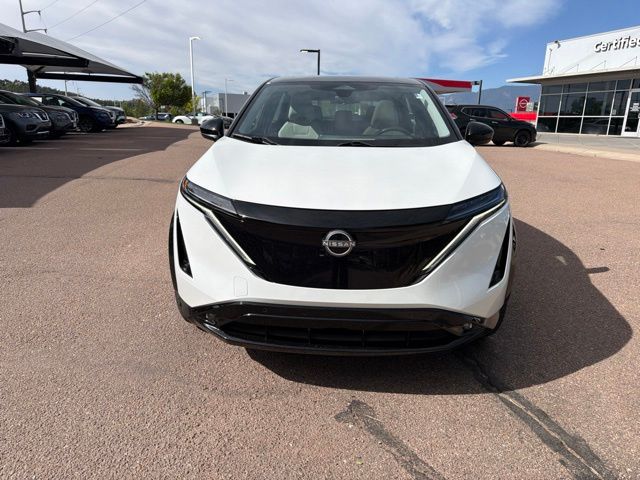 Used 2023 Nissan Ariya Evolve+ with VIN JN1DF0BB5PM709446 for sale in Colorado Springs, CO