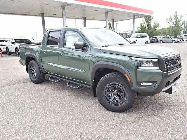 2026 Nissan Frontier PRO-4X's photo