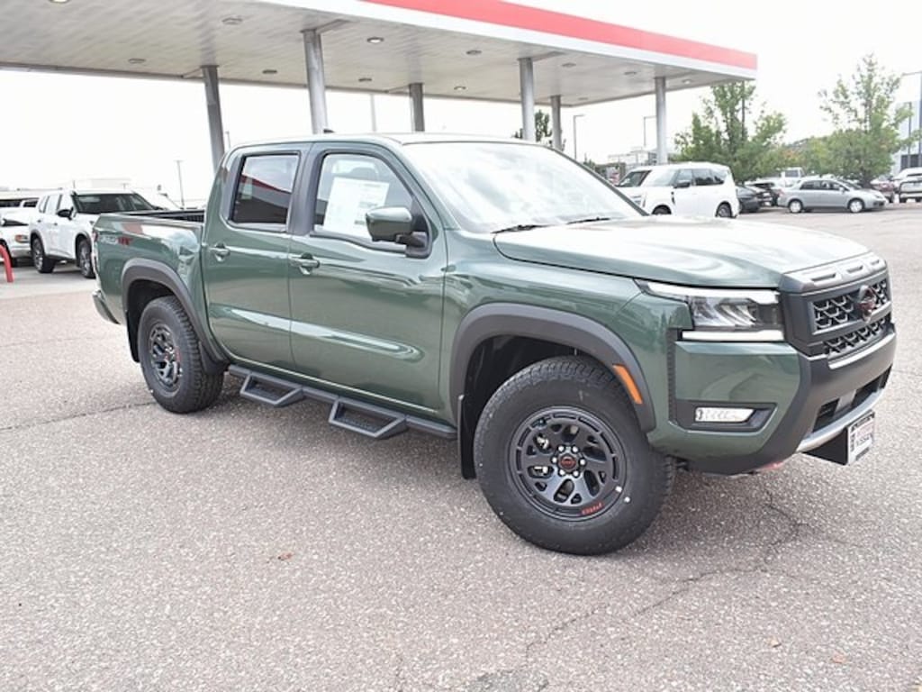 New 2026 Nissan Frontier PRO-4X Truck Crew Cab