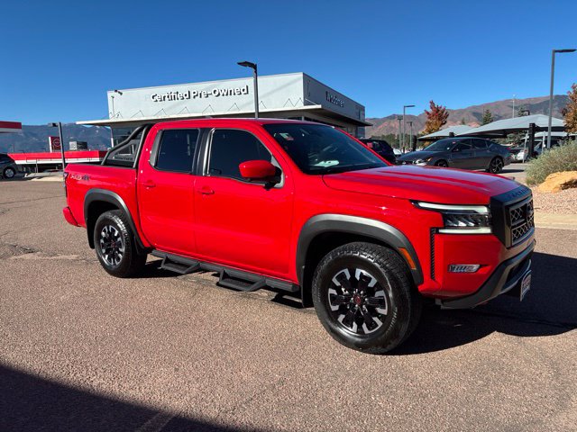 2024 Nissan Frontier