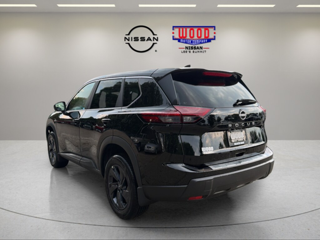 New 2026 Nissan Rogue SV SUV
