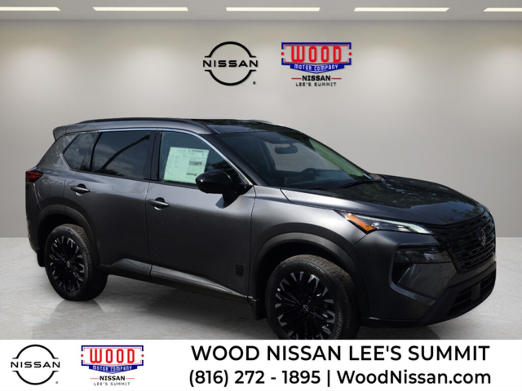 New 2026 Nissan Rogue Dark Armor SUV