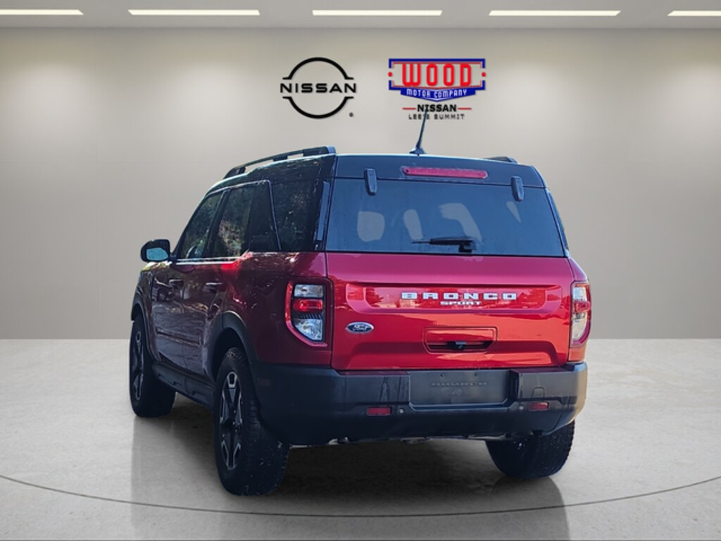 Used 2021 Ford Bronco Sport Outer Banks SUV