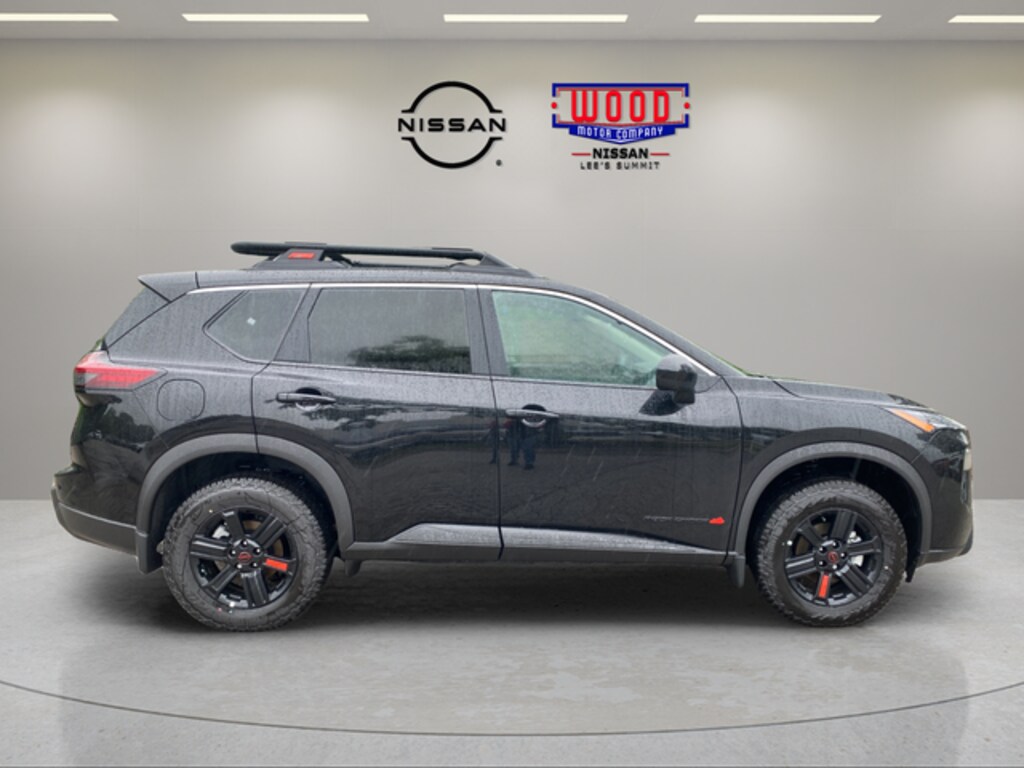 New 2026 Nissan Rogue Rock Creek SUV