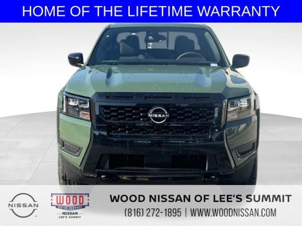 New 2026 Nissan Frontier SV Truck Crew Cab