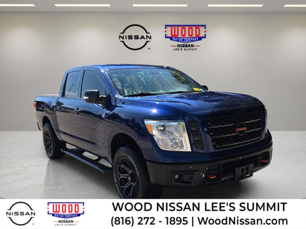 Used 2019 Nissan Titan SV Truck