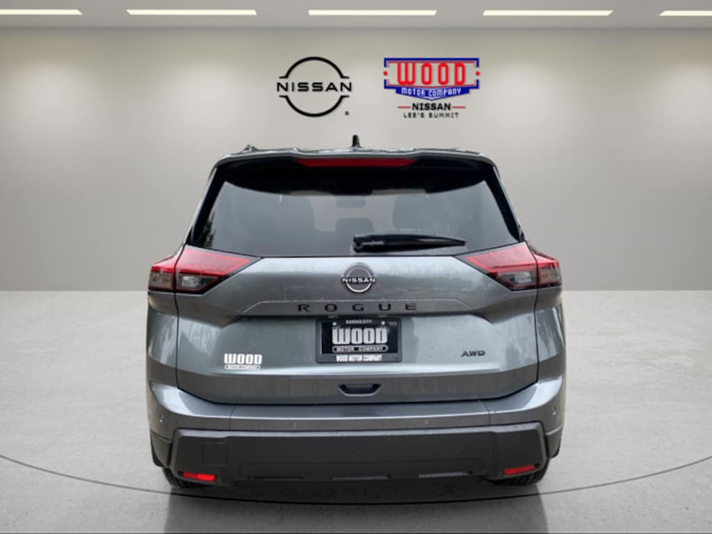 New 2026 Nissan Rogue Dark Armor SUV