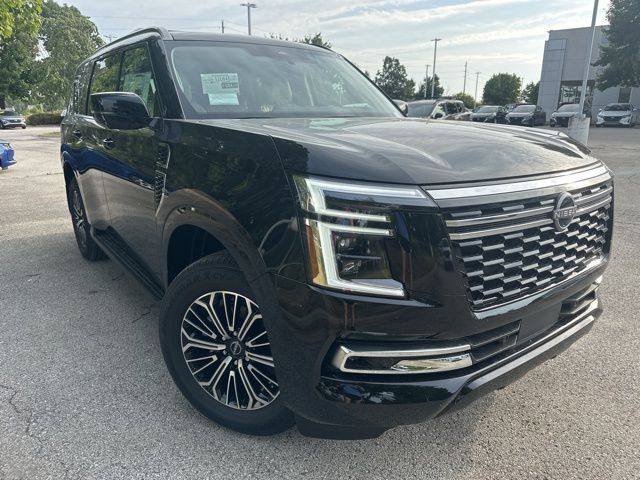 2026 Nissan Armada Platinum's photo