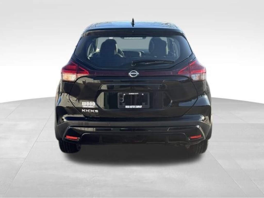 Certified 2025 Nissan Kicks Play S SUV