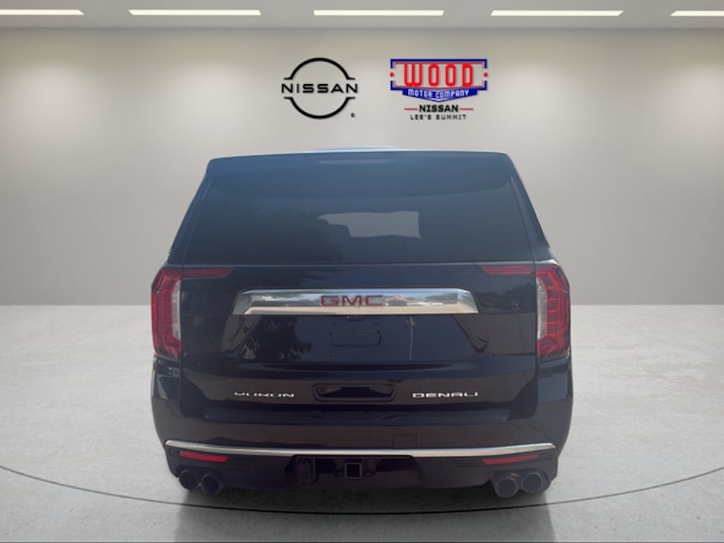 Used 2021 GMC Yukon XL Denali SUV