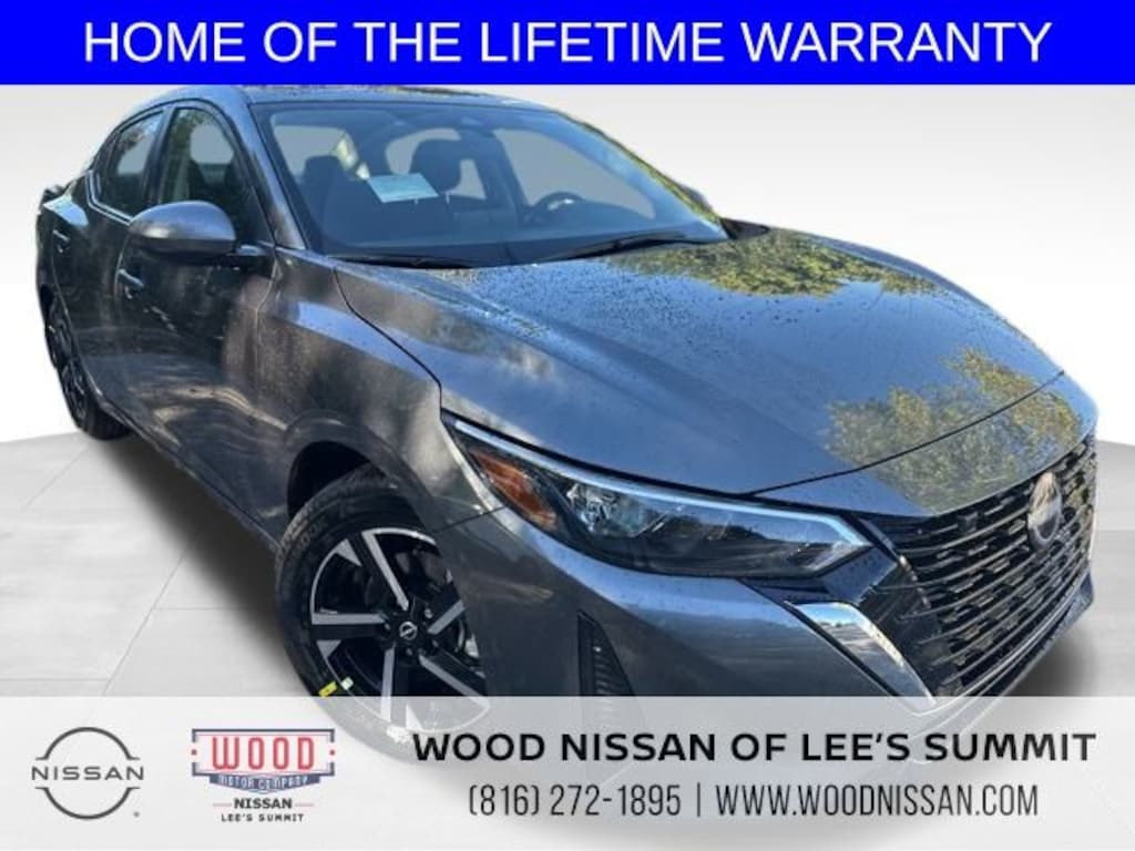 New 2025 Nissan Sentra SV Sedan