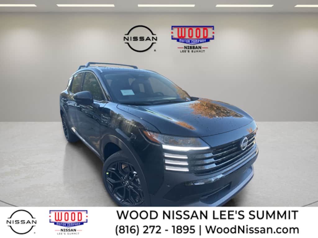 New 2026 Nissan Kicks SR SUV