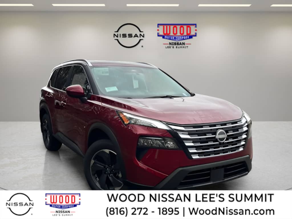 New 2026 Nissan Rogue SV SUV