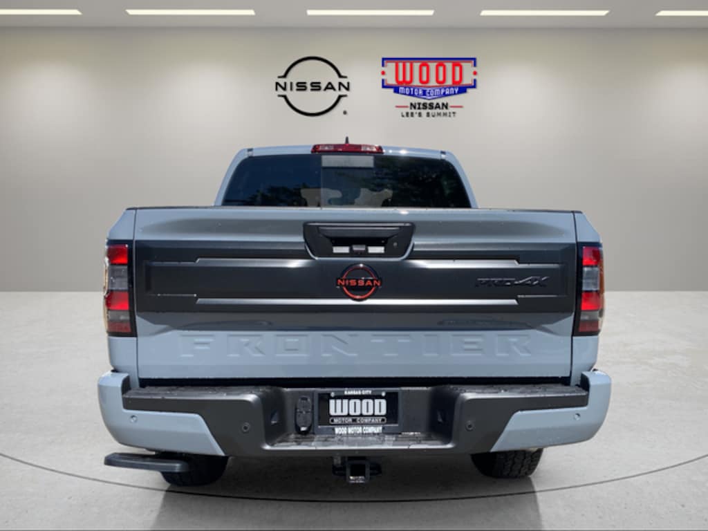 New 2026 Nissan Frontier PRO-4X Truck Crew Cab