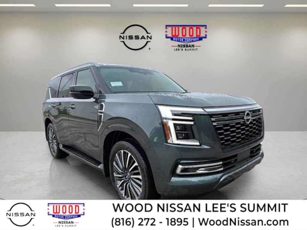 New 2026 Nissan Armada Platinum Reserve SUV