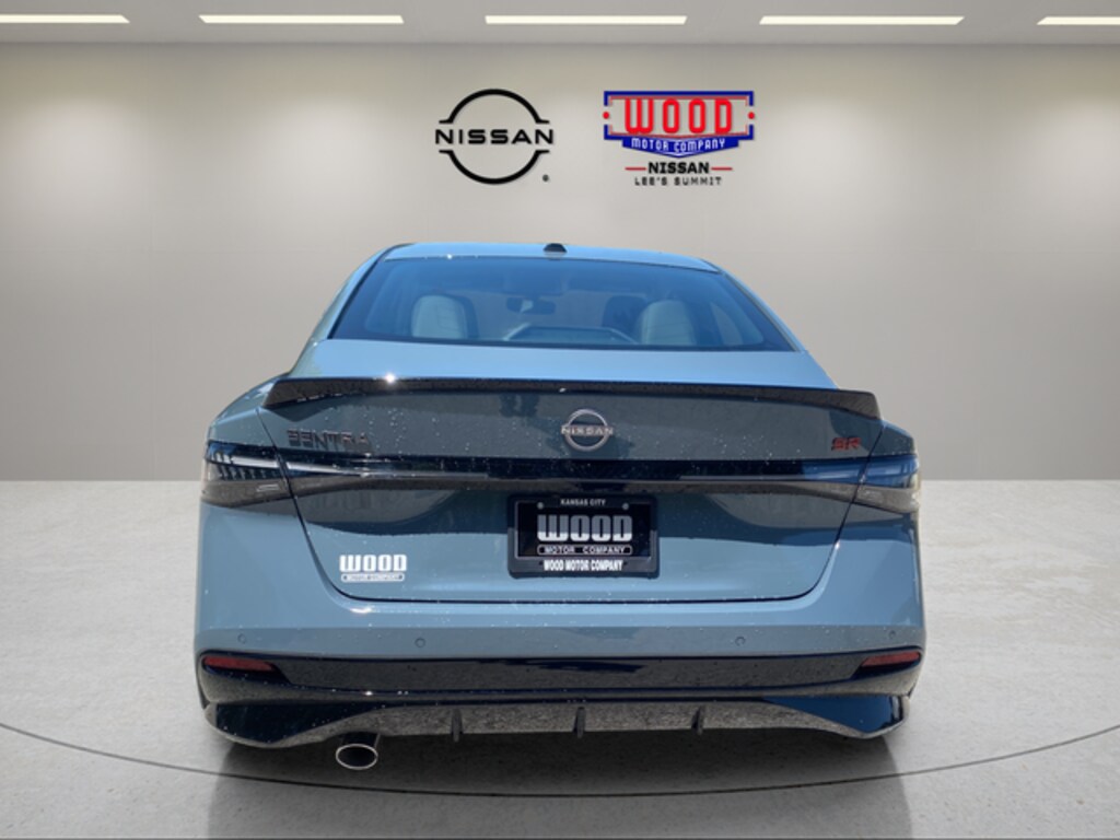 New 2026 Nissan Sentra SR Sedan