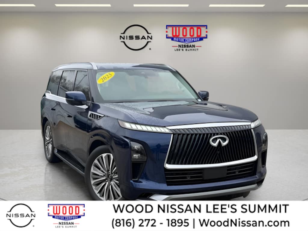 Used 2025 INFINITI QX80 Sensory SUV
