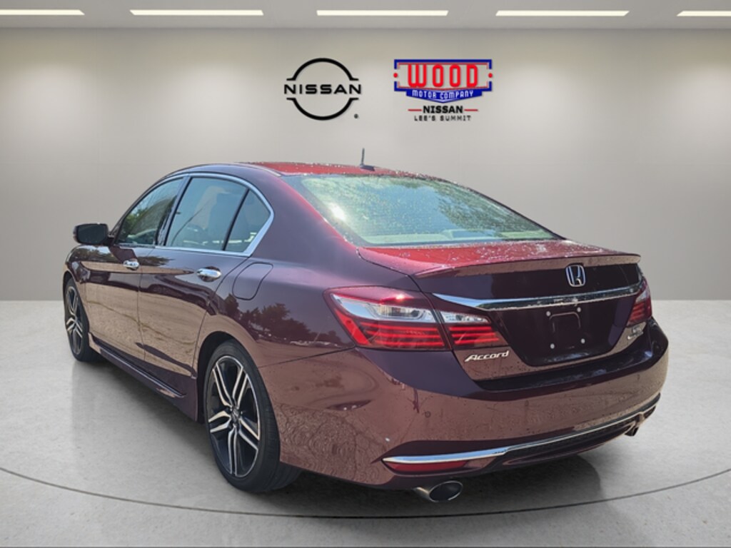 Used 2017 Honda Accord Touring Sedan