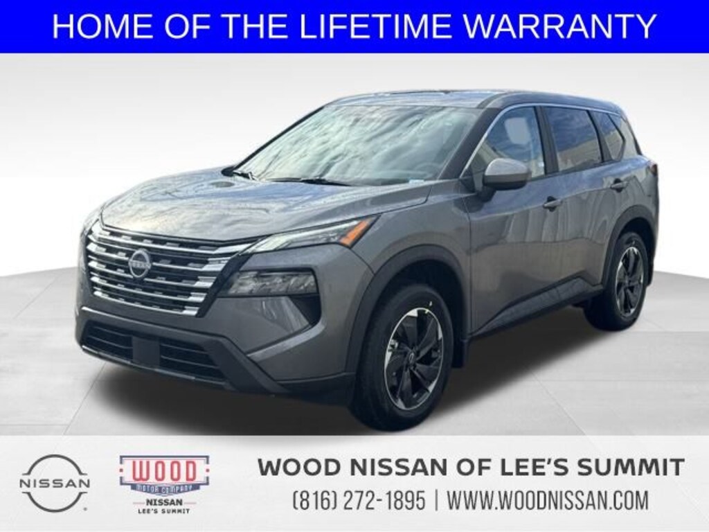 New 2026 Nissan Rogue SV SUV