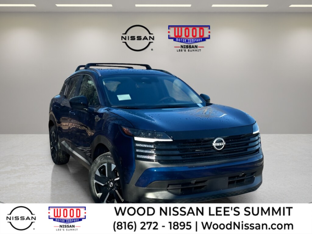 Certified 2026 Nissan Kicks SV SUV