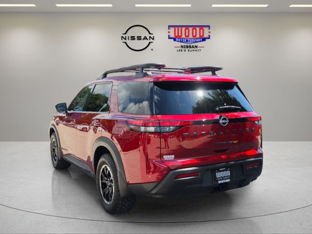 Used 2024 Nissan Pathfinder Rock Creek SUV