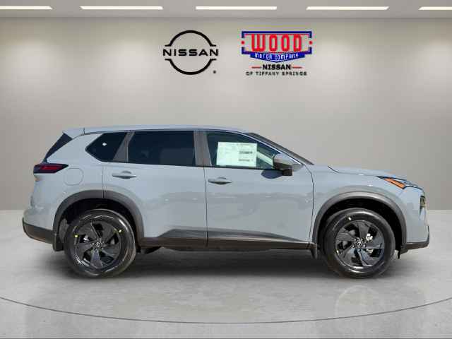 New 2026 Nissan Rogue SV SUV
