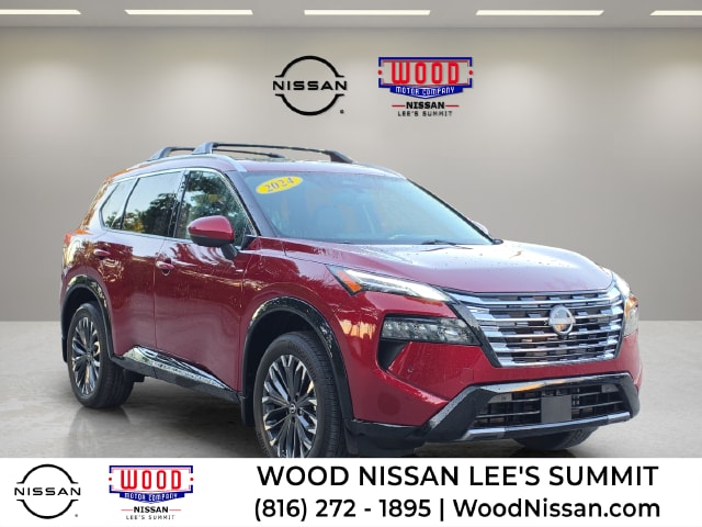2026 Nissan Rogue SUV 