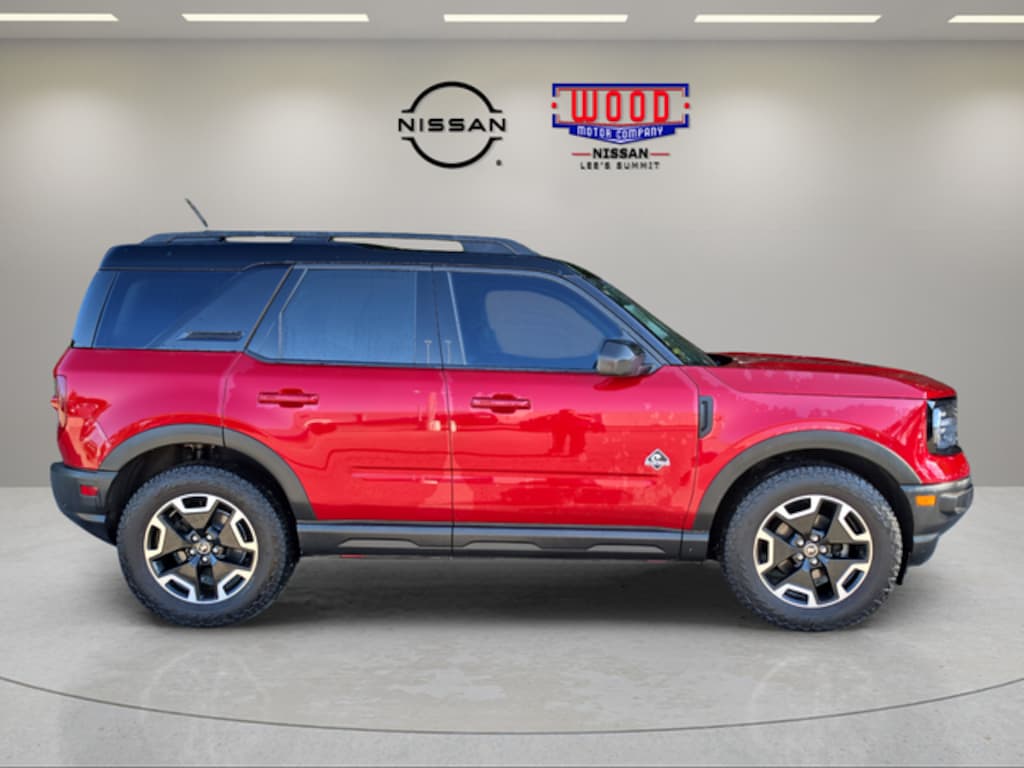 Used 2021 Ford Bronco Sport Outer Banks SUV