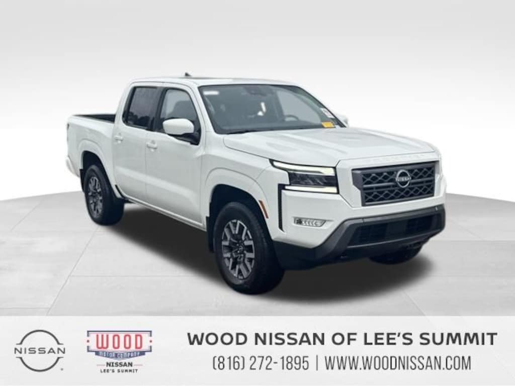 Used 2024 Nissan Frontier SL Truck