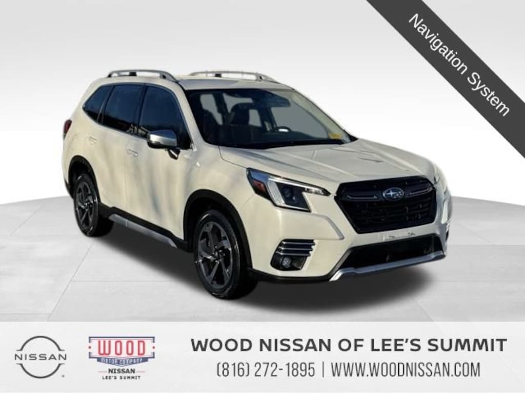 Used 2023 Subaru Forester Touring SUV