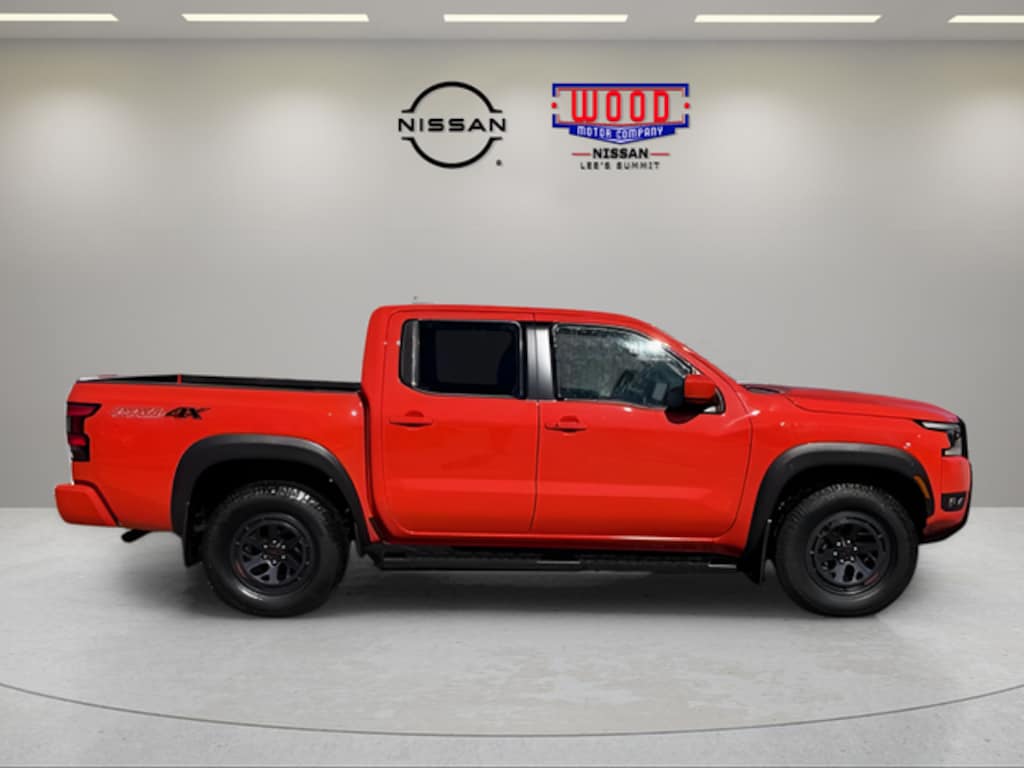 Used 2025 Nissan Frontier PRO-4X Truck