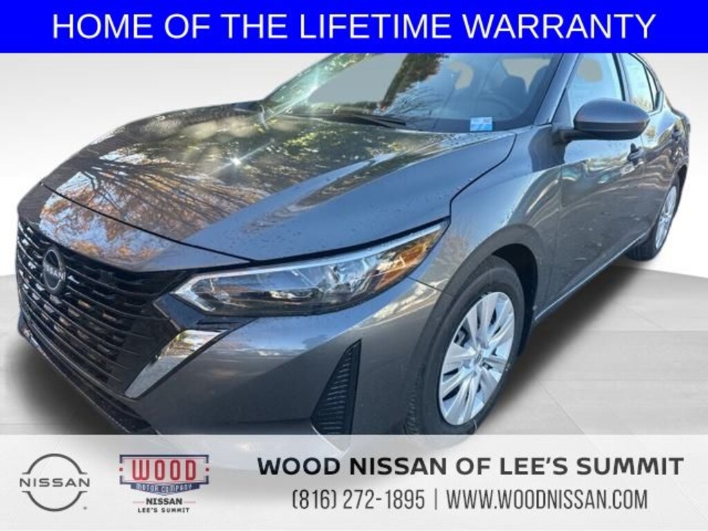 New 2025 Nissan Sentra S Sedan