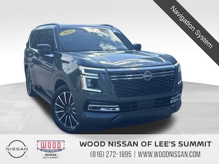 2025 Nissan Armada Platinum Reserve SUV