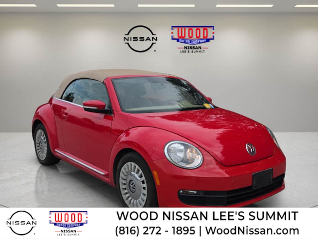 Used 2014 Volkswagen Beetle 2.5L Convertible