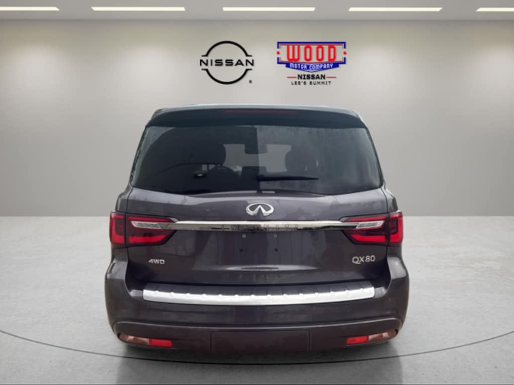 Used 2024 INFINITI QX80 Sensory SUV