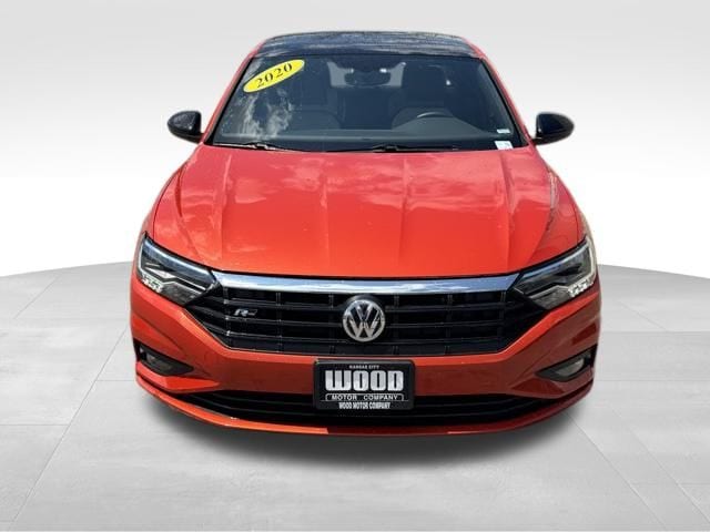 Used 2020 Volkswagen Jetta R-Line with VIN 3VWCB7BU0LM026001 for sale in Harrison, AR