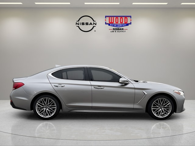 Used 2021 GENESIS G70 Standard with VIN KMTG64LAXMU075202 for sale in Kansas City