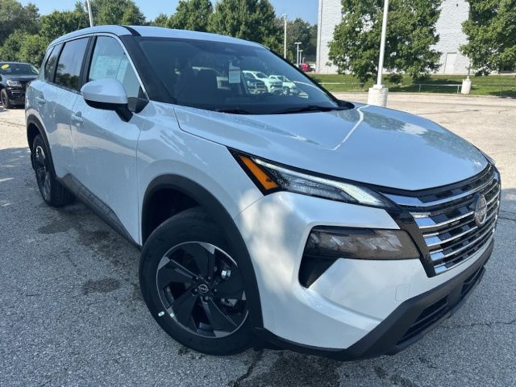 New 2026 Nissan Rogue SV SUV