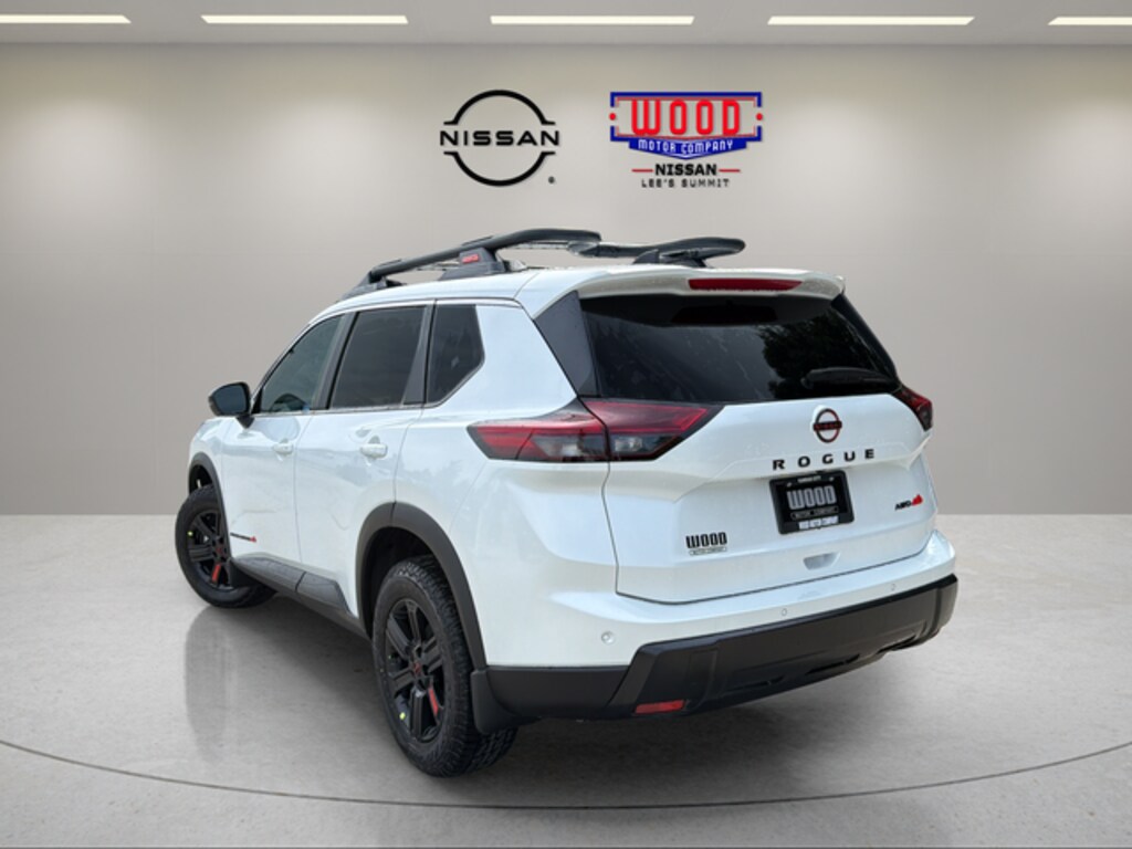 New 2026 Nissan Rogue Rock Creek SUV