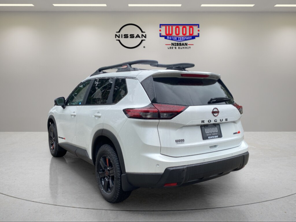 New 2026 Nissan Rogue Rock Creek SUV
