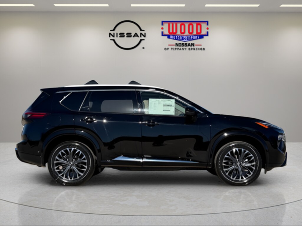 New 2026 Nissan Rogue Platinum SUV