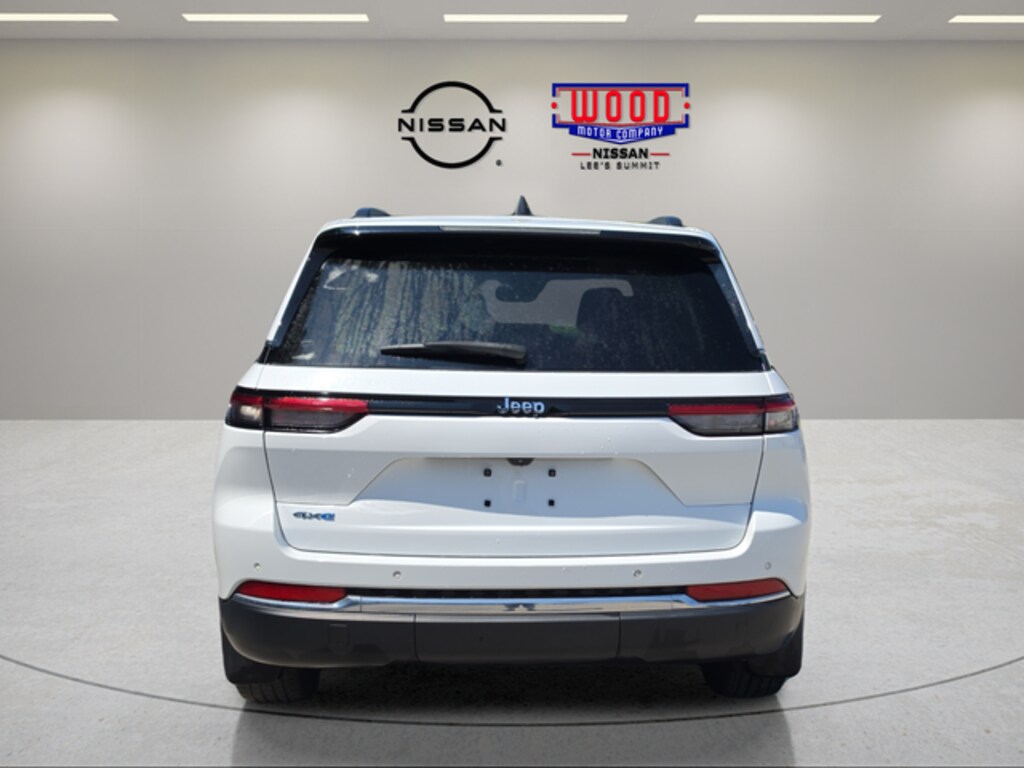 Used 2022 Jeep Grand Cherokee 4xe SUV