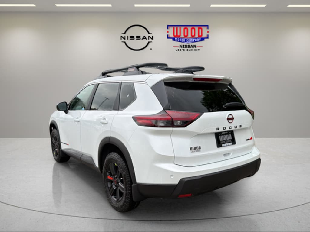 New 2026 Nissan Rogue Rock Creek SUV