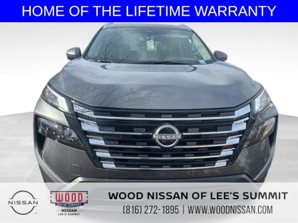 New 2026 Nissan Rogue SV SUV