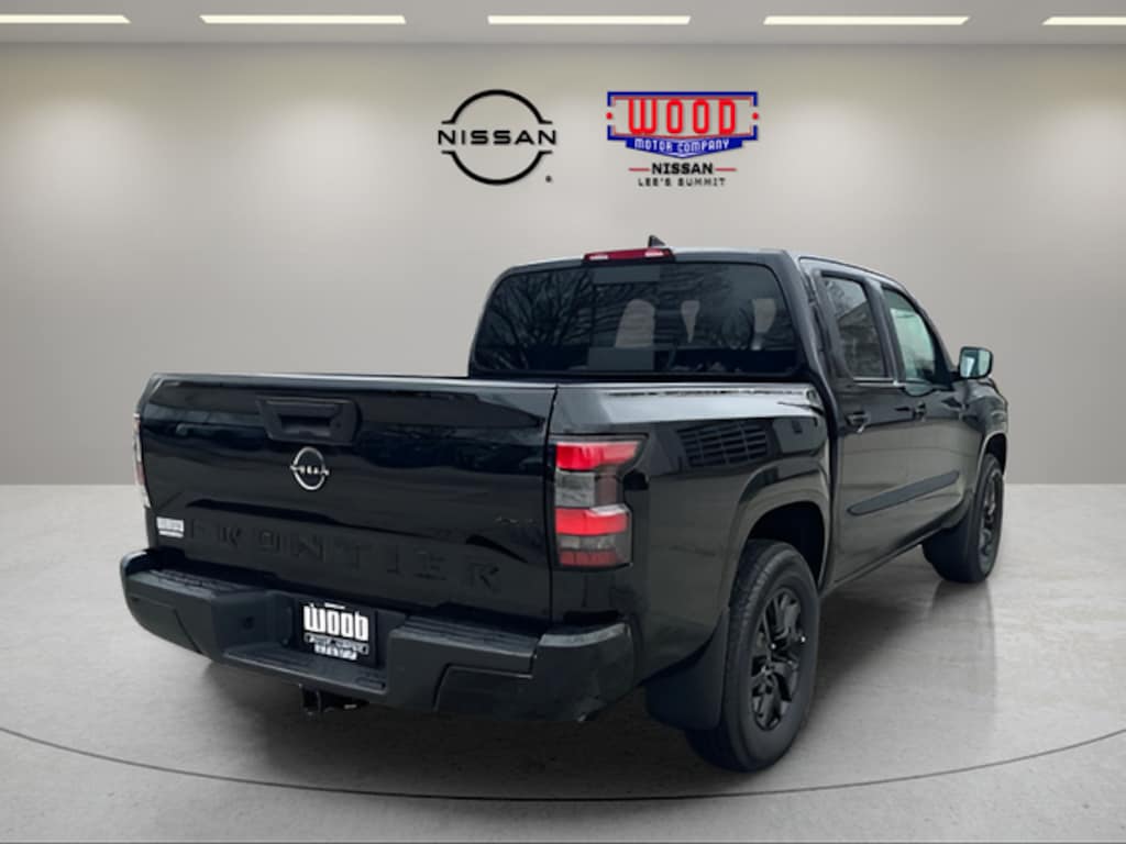 New 2026 Nissan Frontier SV Truck Crew Cab