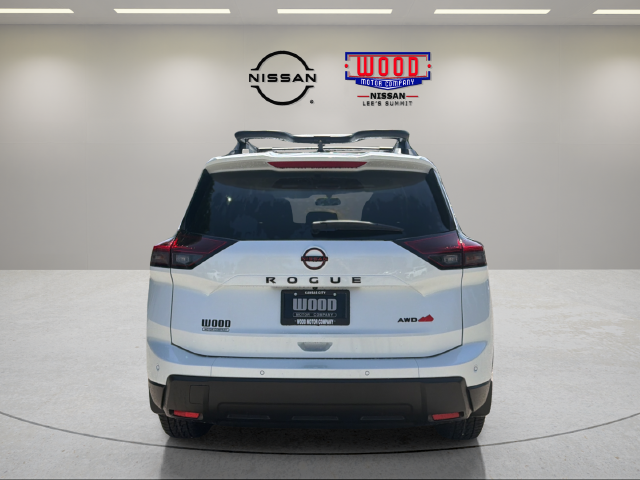 New 2026 Nissan Rogue Rock Creek SUV