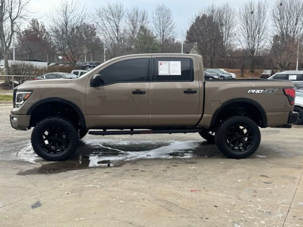 Used 2024 Nissan Titan PRO-4X Truck