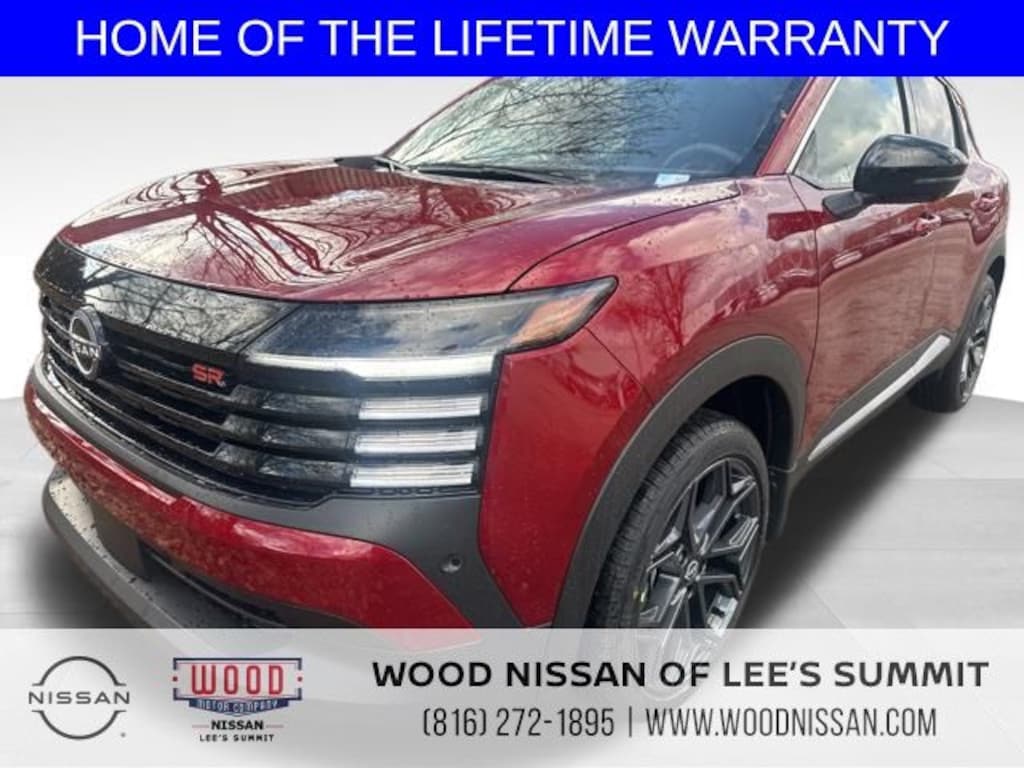 New 2026 Nissan Kicks SR SUV