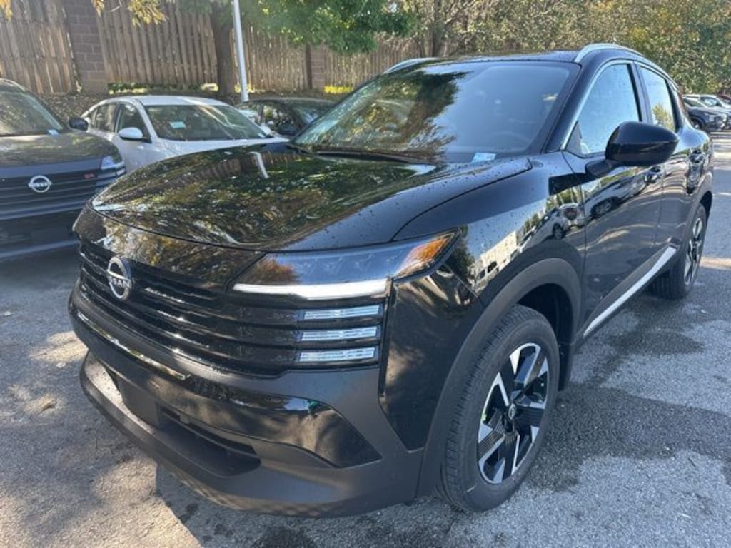 New 2026 Nissan Kicks SV SUV